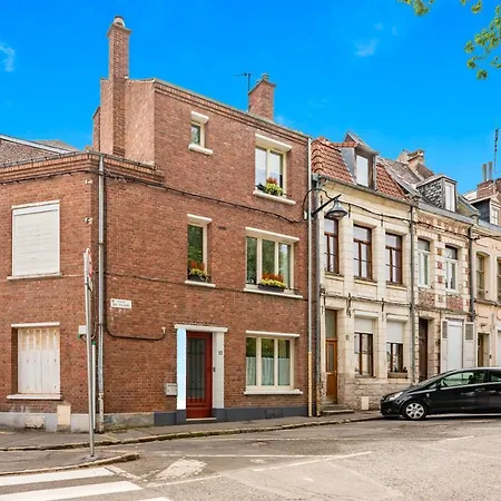 Les Potiers 2 - Charmant Appartement En Duplex Arras Exterior photo
