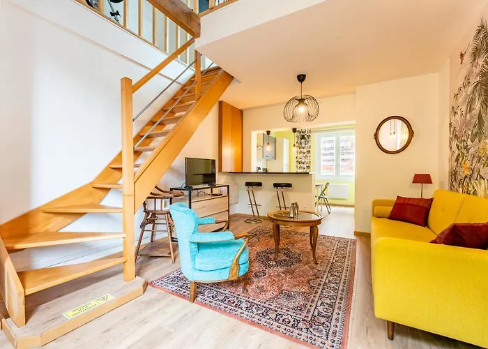 Les Potiers 2 - Charmant Appartement En Duplex
